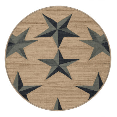  Tapis hawaïen à motif d'étoiles lavables