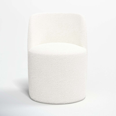 Begonia Upholstered Solid Wood Dining Chair