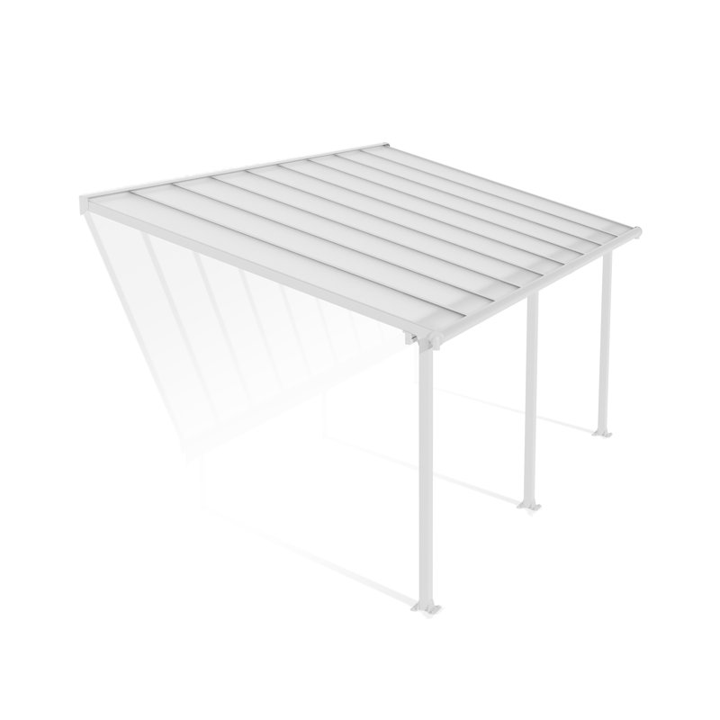 Olympia 5.5m x 3m Awning, White