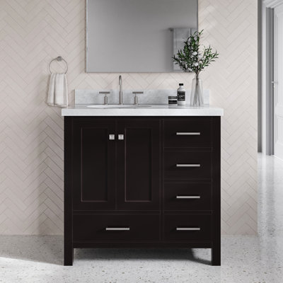 Ensemble de meuble-lavabo simple 37 po Cambridge