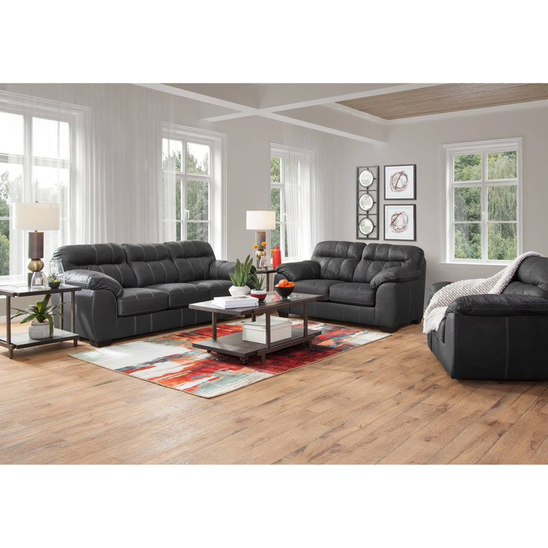 Ebony Living Room Set