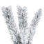 9' x 18" Flocked Utica Fir Artificial Unlit Garland with 270 Realistic Flocked PVC Tips