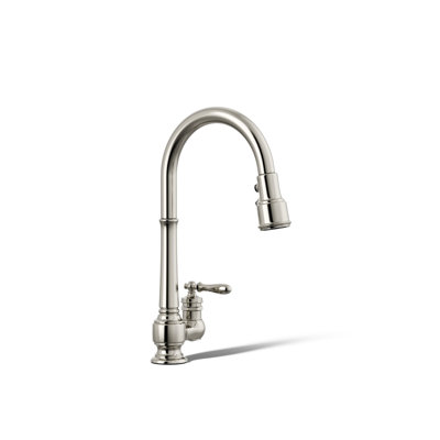Artifacts Pull Down Bar Faucet