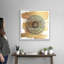 Boussole or brossé-impression sur toile-1990315526-1990315543