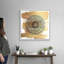 Boussole or brossé-impression sur toile-1990315543-1990315526