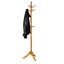 Valcour Solid Wood Freestanding 9 - Hook Coat Rack-29330251