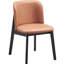 Ergonomic Side Chairs  2  - Support Your Body Padded Chair Pair Fashionable And Option