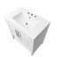 Meuble-lavabo multifonctionnel avec tiroirs