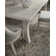 Graphite Extendable Solid Wood Base Dining Table