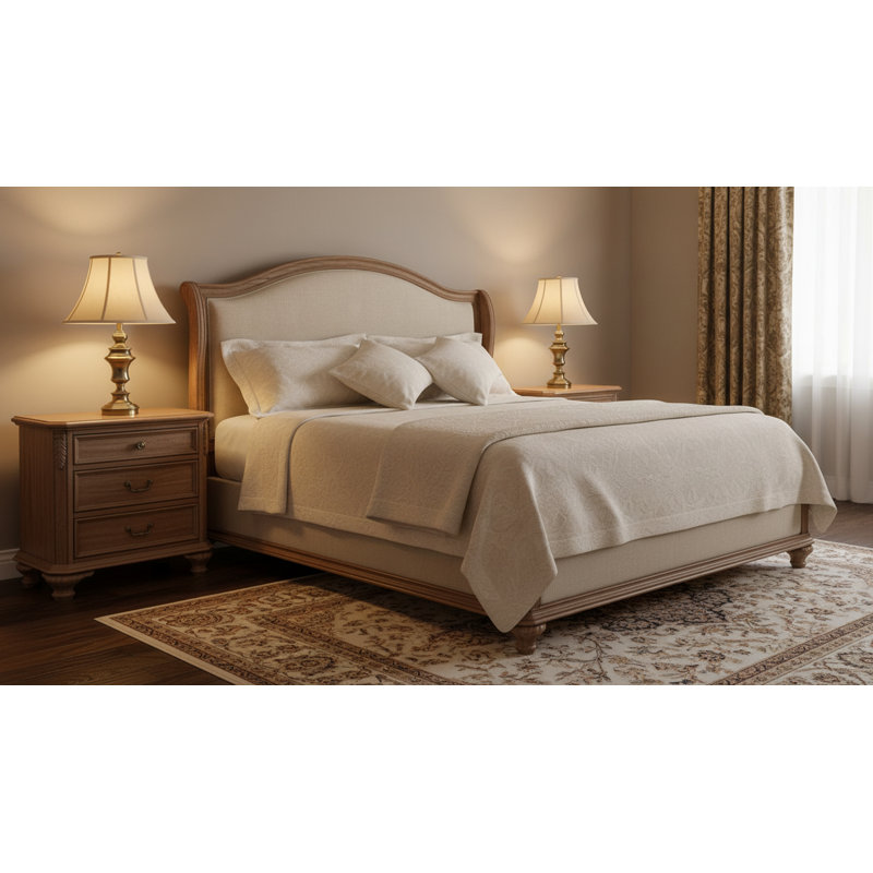 Vigore -  28" Satin Brass Touch Switch Table Lamp with USB Ports