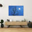 Arbre au clair de lune, silhouette, nature mystique, paisible, impression d'art mural-149826561
