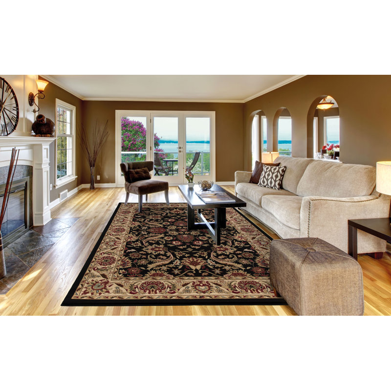 Bitner Oriental Indoor Rug, Rectangle 7'10" x 10'10"