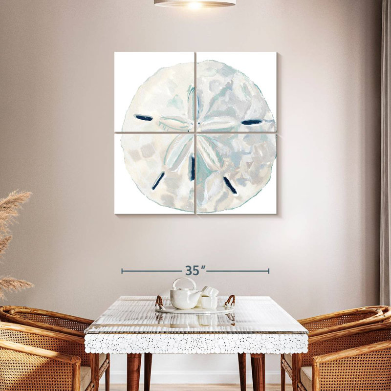 Brampt Light Sand Dollar, 38" H x 38" W