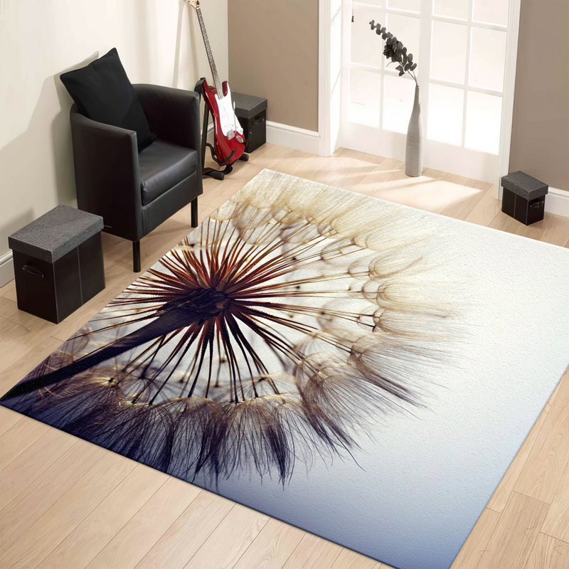 Chic and Contemporary With Pile Soft Type Printed Rug Featuring Abstract Art Design Ideal for Adding Visual Interest to Your Space
