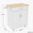 Kiamber 32.87 " W Kitchen Cart