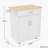 Kiamber Wood Kitchen Cart