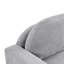 Modern 3-Seater Sofa 84.7" Sofa Couch  Upholstered Sofa With Curved Backrest For Living Room Or Small Space-847139197