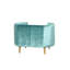 Ortiz Velvet Barrel Chair