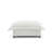 Upholstered Chenille Footstool-510134032
