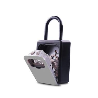 Small Metal Padlock Mini Tiny Box Luggage/Suitcase Craft Lock Key