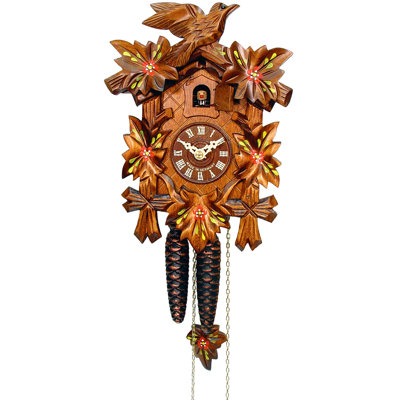 Tuley Wood Wall Clock