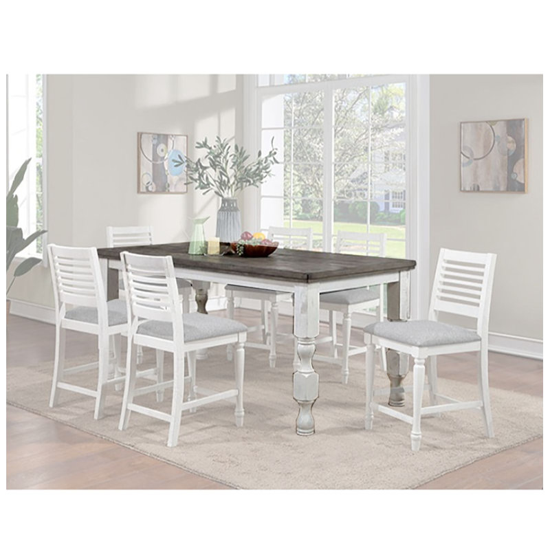 Table de salle à manger Bathory L 78,75 x l 39,5, 36.5"