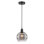 Luminaire suspendu 1 lumière Edison Bienes-616-G556