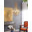 4 - Light Dimmable Geometric Chandelier