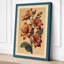 Terracotta Bloom Study Botanical - Wrapped Canvas-1719097617-1719097642