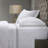 Ensemble de draps en satin de coton Croscill Signature Hem 300TC-86602328-86602329