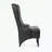 Rivah Upholstered Wingback Chair-645443438-618269300