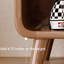 Armoire de rangement pour chaussures 55W Mid-Century