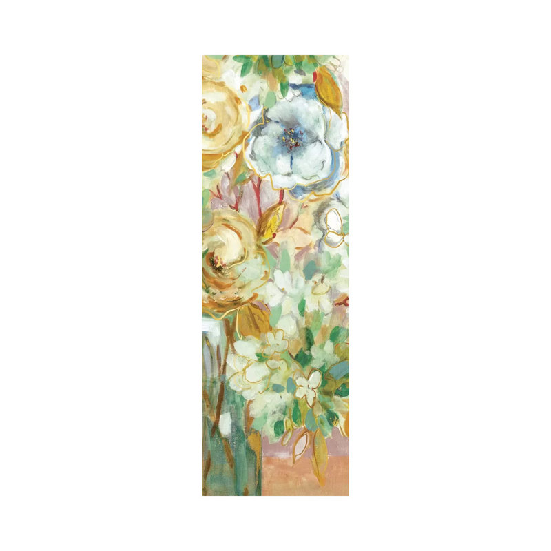 Autumn Arrangement I by Carol Robinson - Wrapped Canvas Panoramic Painting, 30.48 cm H x 91.44 cm W x 3.175 cm D