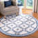 Kinchen Hand Hooked Wool Floral Rug