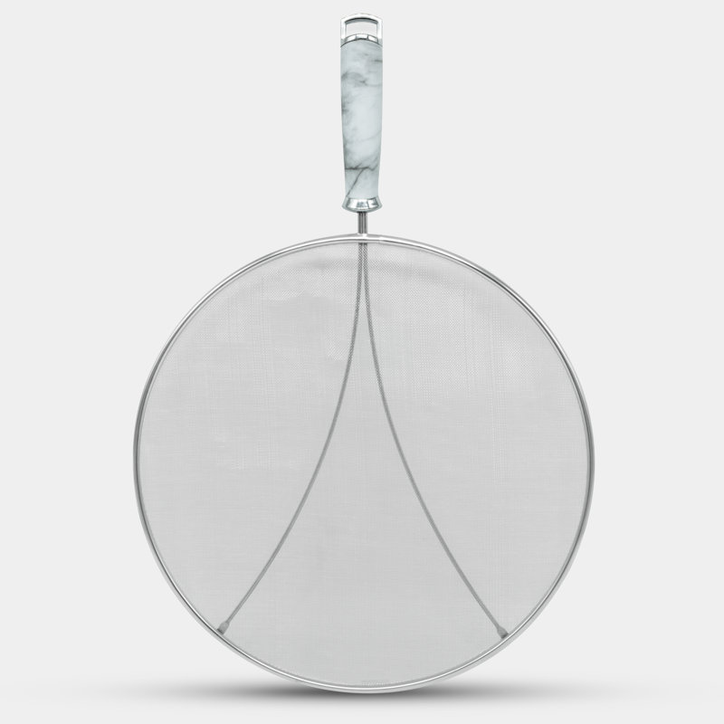 Cook Pro Stainless Steel Splatter Screen with 13 in. Diameter
