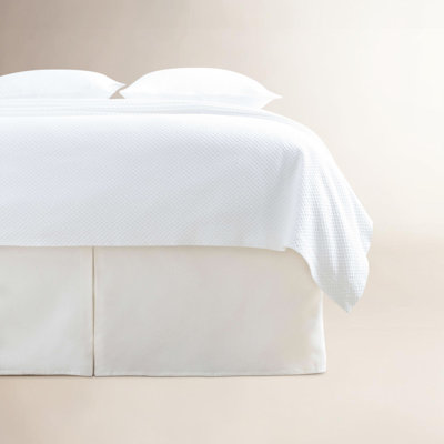 Lush Linen Tailored Bed Skirt