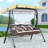HALLOLURE Fabric Replacement Canopy for Canopy-59293120