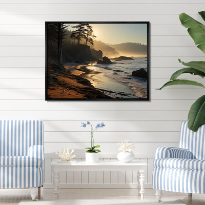 " Beach Photo Serene Shores VII "