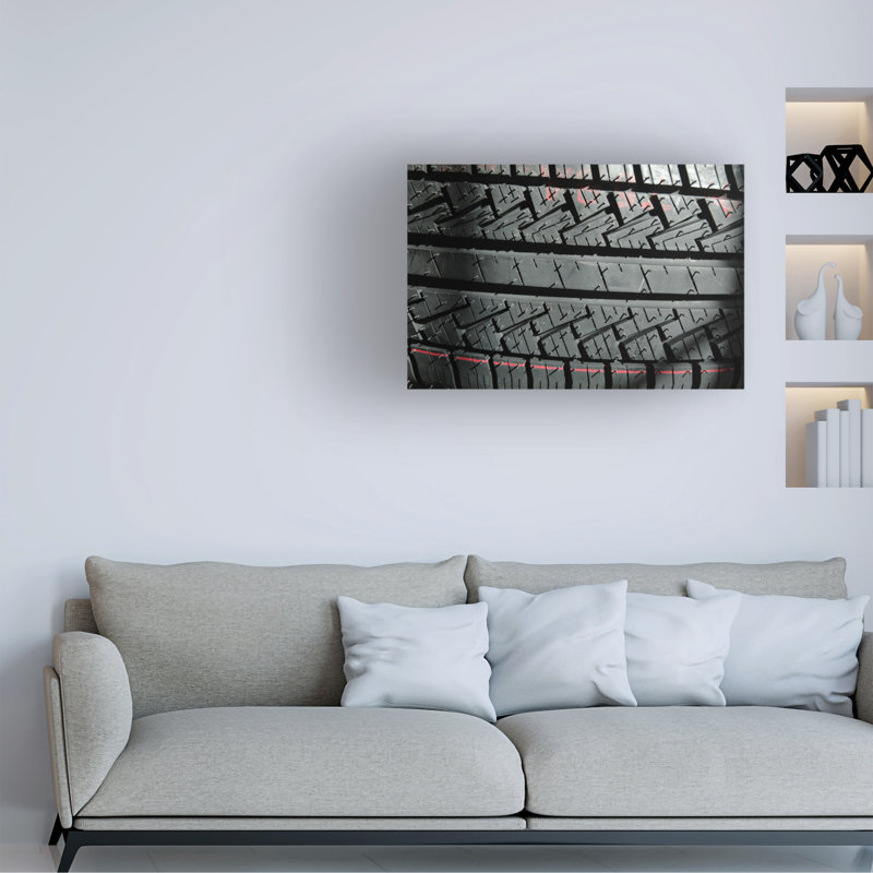 Art sur toile en caoutchouc Marcus Jules, H 22 po x l 32 po