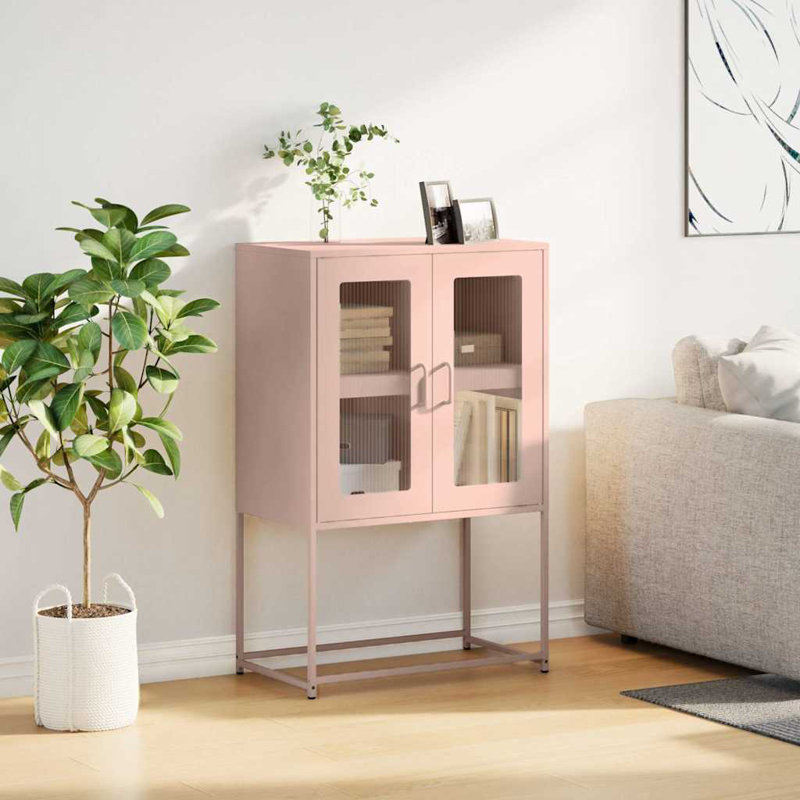 Benjamyn 68cm Sideboard, Pink