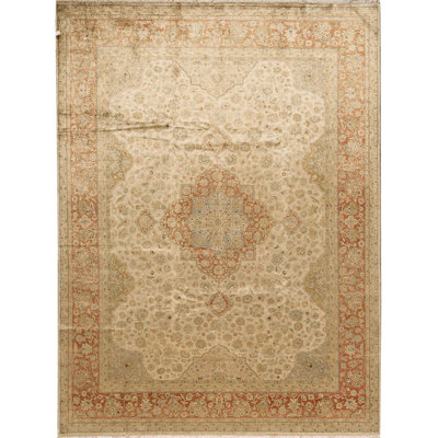 Silk Oriental Area Rug