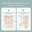 Store Vertical semi-transparent Sharmaine