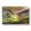 Mountains Of Glencoe In Scotland In Abstract - Wrapped Canvas-55308284