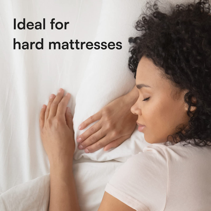 Queen Bamboo Rayon Cooling Mattress Topper with Pillow Top