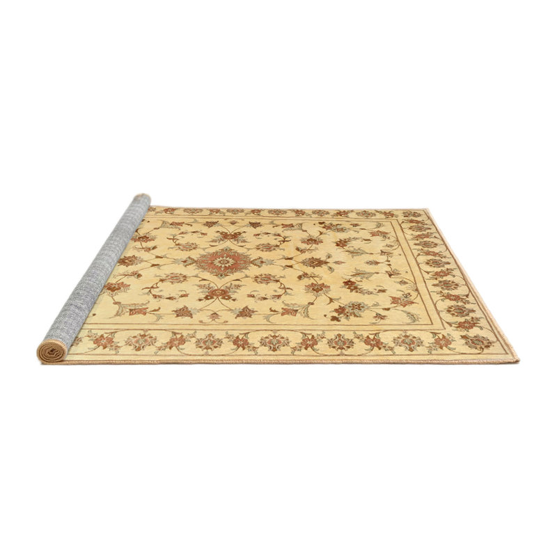 Cesaire Oriental Indoor Rug, Round 4'