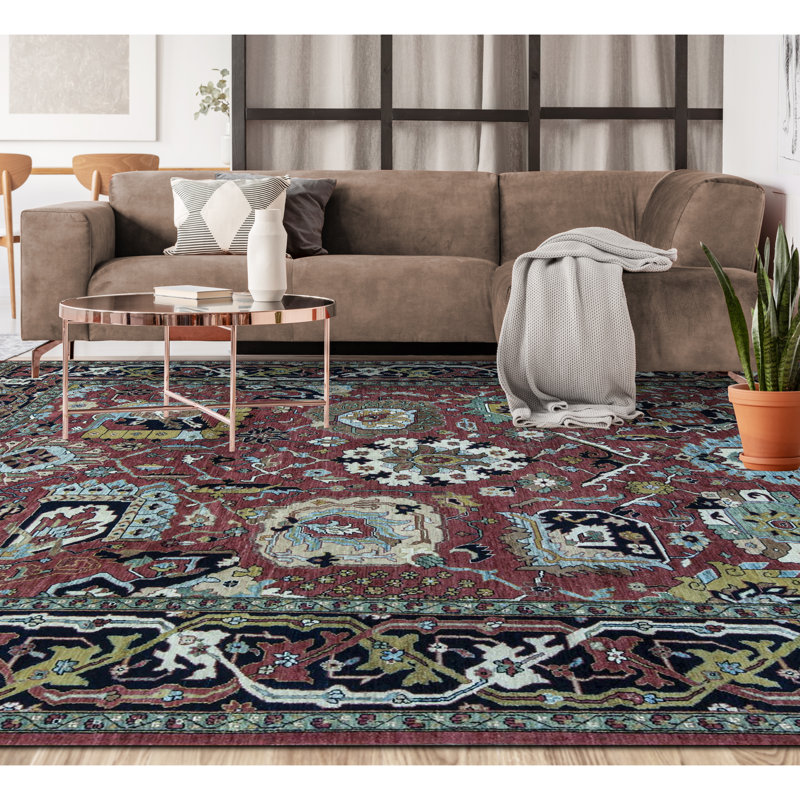 Sultanabad Wool Oriental Area Rug, Rectangle 11'7" x 14'5"