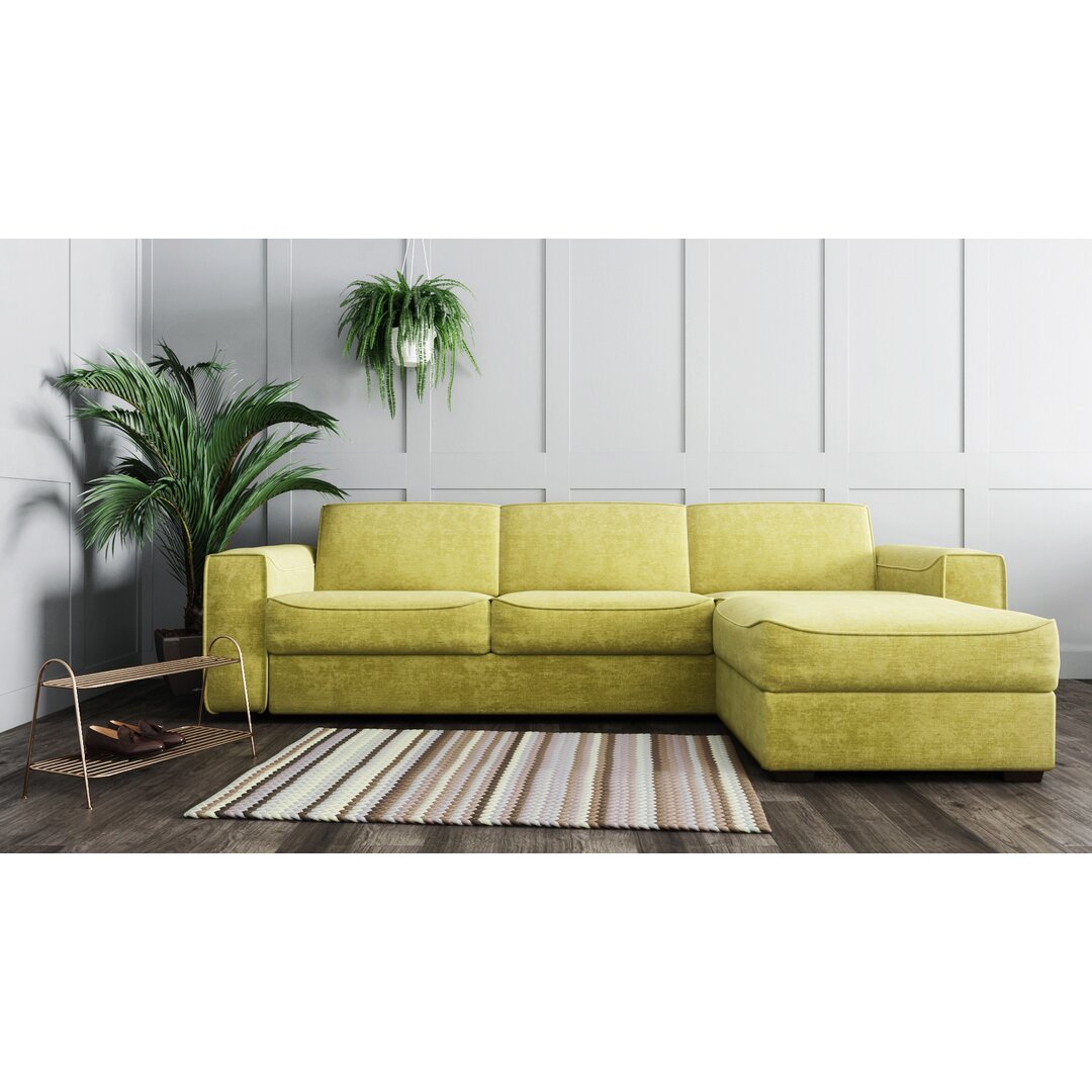 Ecksofa Munro mit Bettfunktion