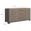 Commode 9 tiroirs Mario