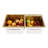 Modern Minimalist Rectangular Stainless Steel Dual Bowl Countertop Drop In Kitchen Sink-122722934