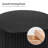 Sarya 31.5'' Modern Round Fluted Coffee Table With Storage